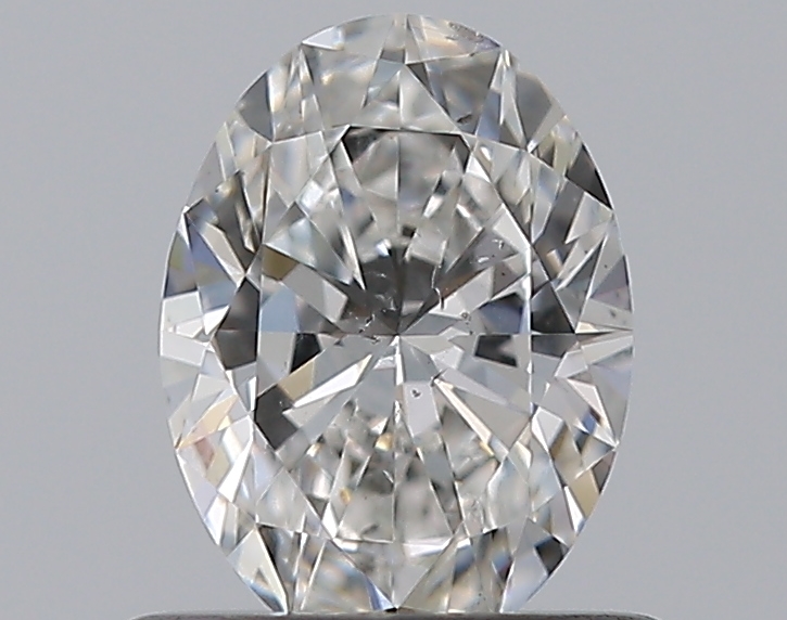 0.59 CaratF-SI2 - Cut Oval Diamond