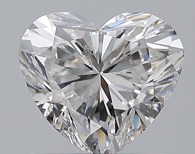 1 CaratF-SI2 - Cut Heart Diamond