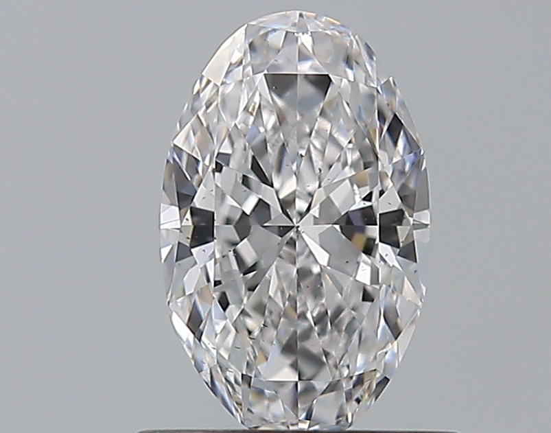 0.7 CaratD-SI1 - Cut Oval Diamond