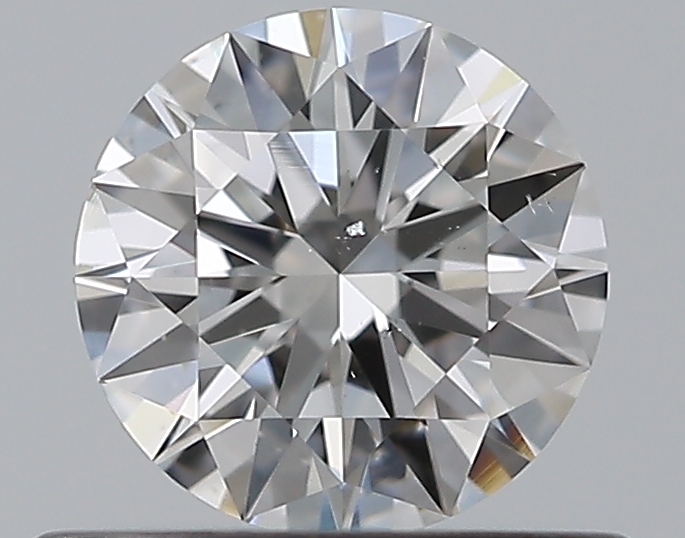0.52 CaratG-SI1 EX Cut Round Diamond