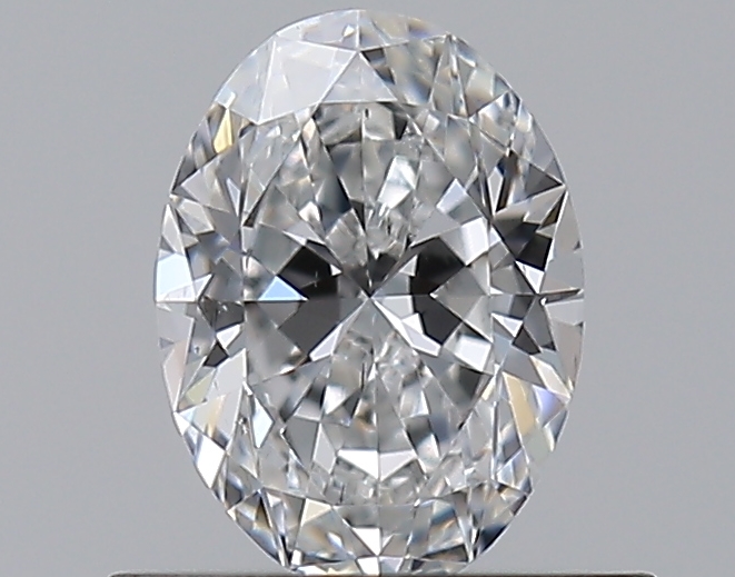 0.52 CaratD-SI1 - Cut Oval Diamond