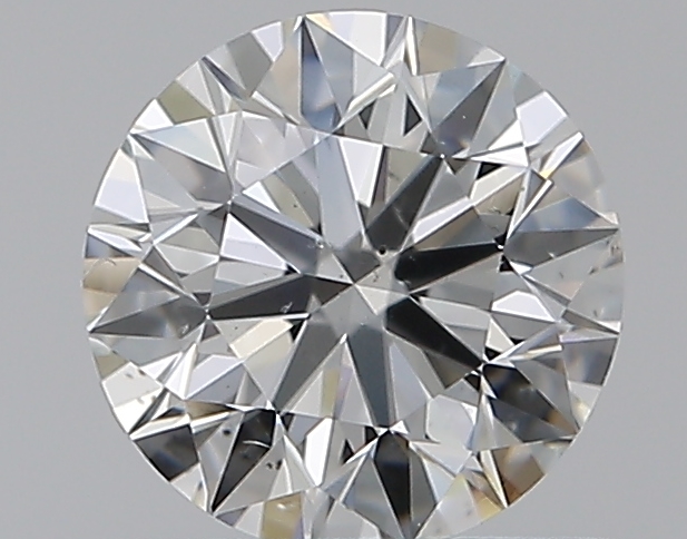 0.7 CaratH-SI1 EX Cut Round Diamond