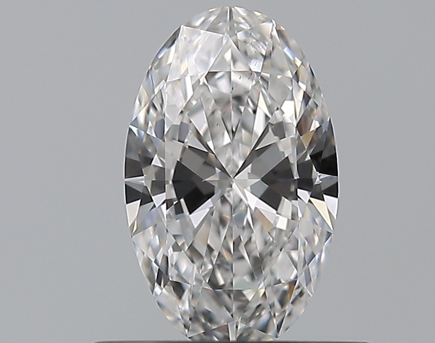 0.5 CaratD-VS2 - Cut Oval Diamond