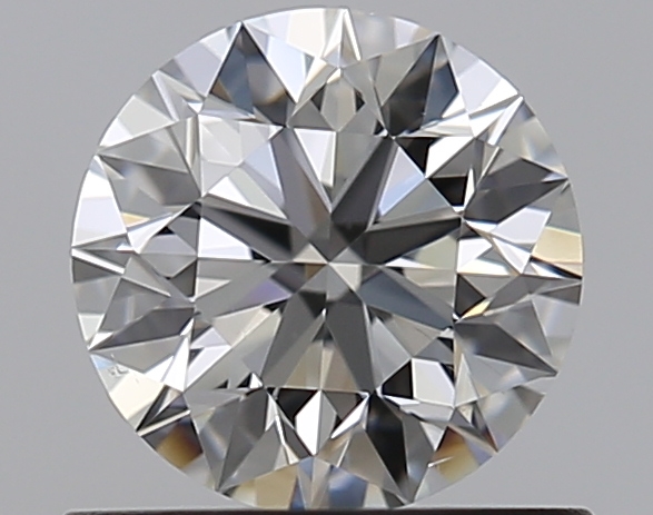 0.7 CaratG-VS2 EX Cut Round Diamond