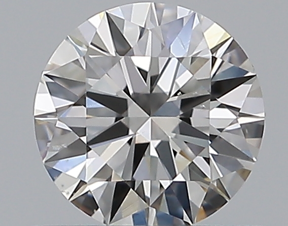 0.5 CaratG-SI1 EX Cut Round Diamond