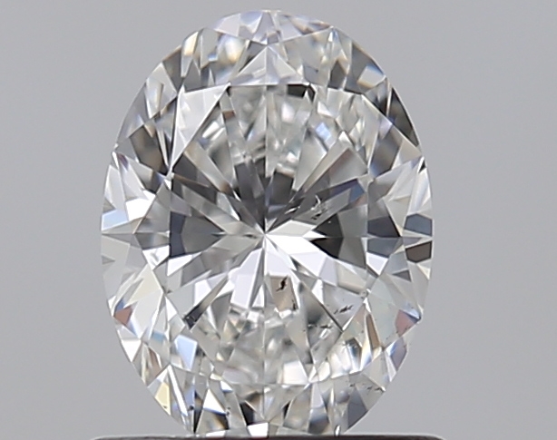 0.7 CaratE-SI1 - Cut Oval Diamond