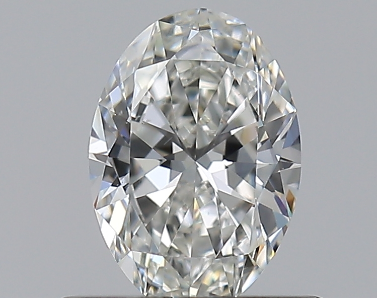 0.5 CaratH-VS2 - Cut Oval Diamond