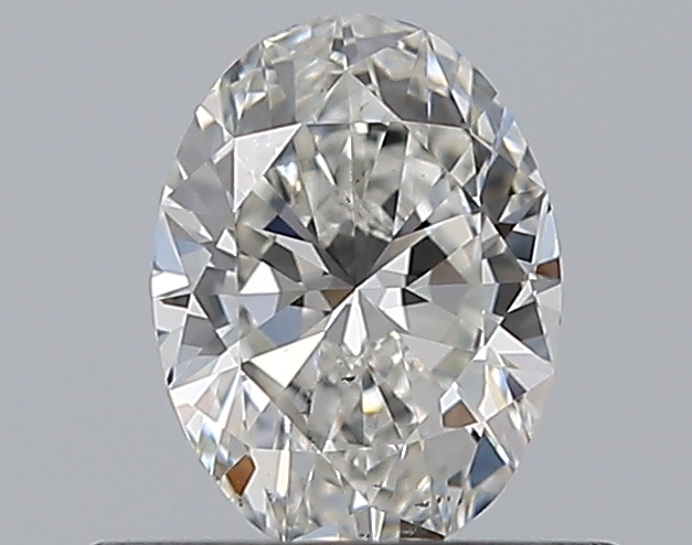 0.48 Carat Oval Diamond