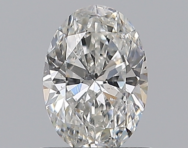 0.8 CaratG-SI2 - Cut Oval Diamond