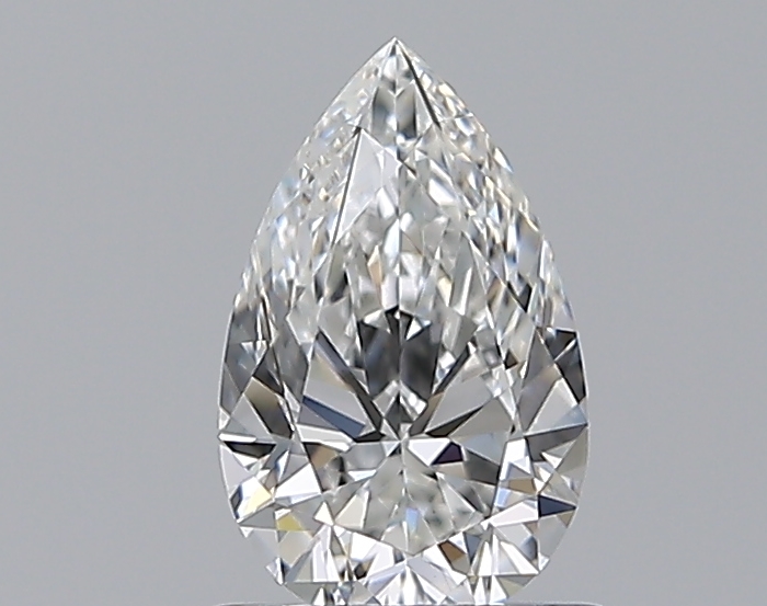 0.71 CaratF-VS1 - Cut Pear Diamond
