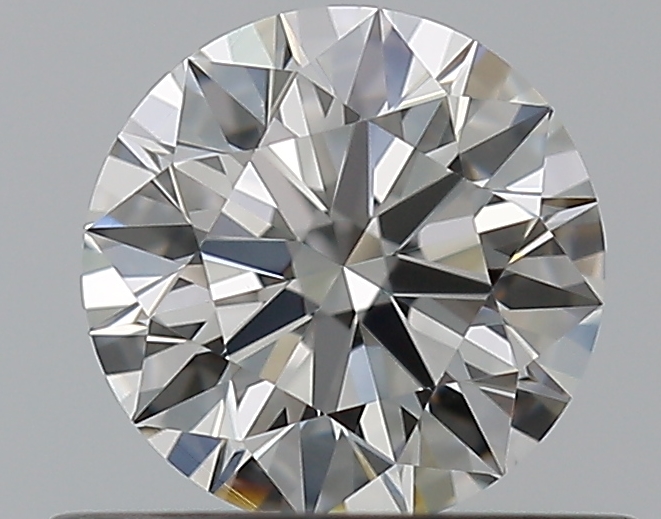0.53 CaratG-VS2 EX Cut Round Diamond