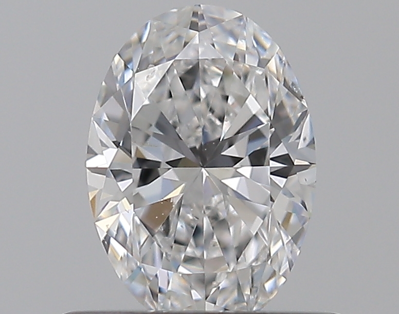 0.53 CaratE-SI2 - Cut Oval Diamond
