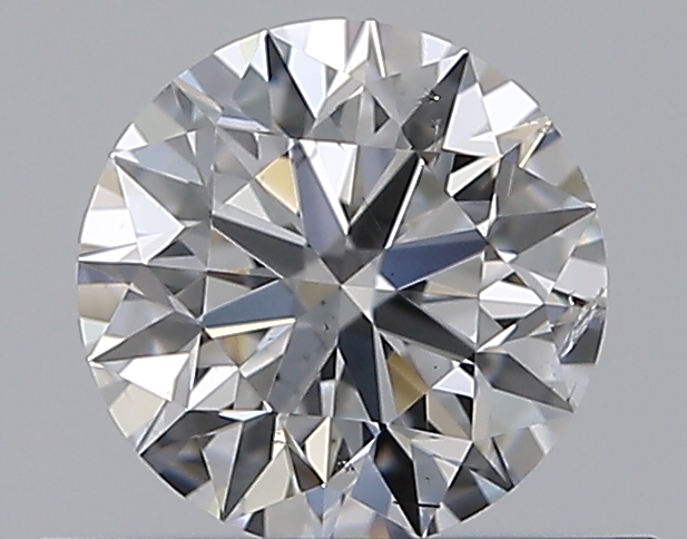 0.47 CaratE-SI2 EX Cut Round Diamond