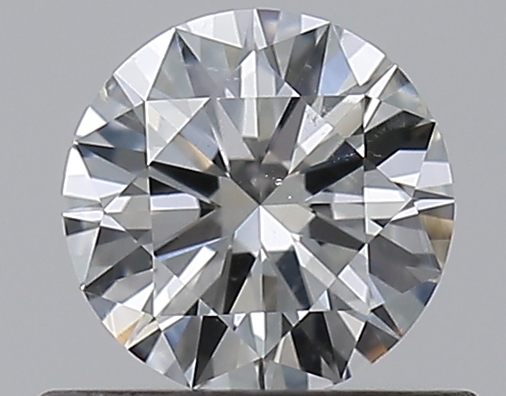 0.51 CaratH-SI2 EX Cut Round Diamond