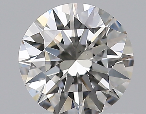 0.5 CaratI-VS2 EX Cut Round Diamond