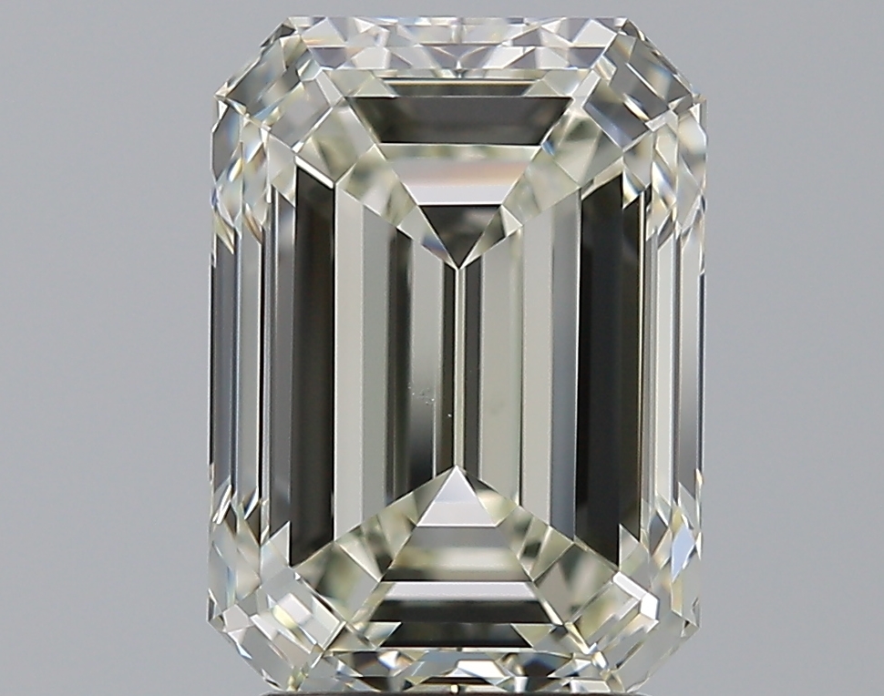 3.31 CaratL-VS2 - Cut Emerald Diamond