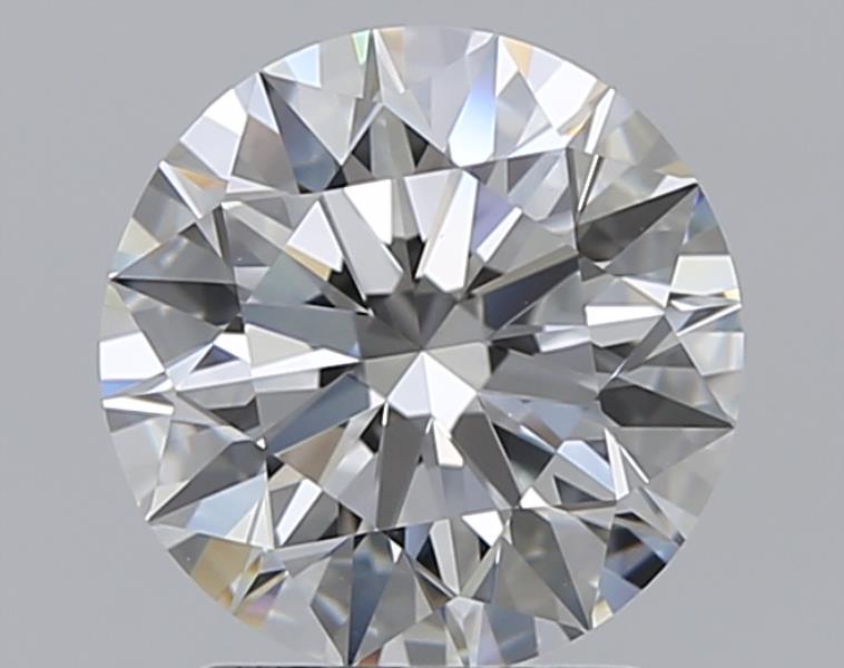 1.79 CaratH-VVS1 EX Cut Round Diamond
