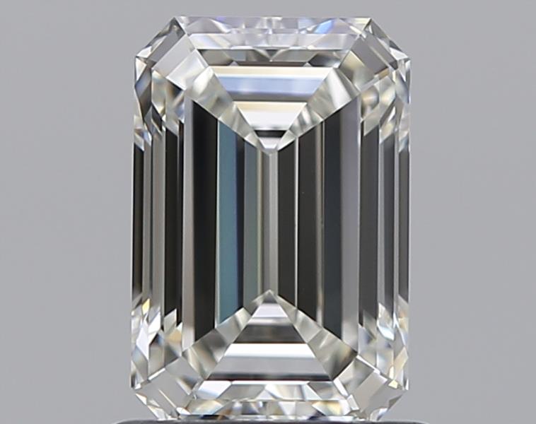1 CaratI-VVS2 - Cut Emerald Diamond