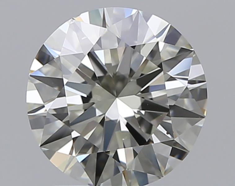 1.52 CaratL-SI1 EX Cut Round Diamond