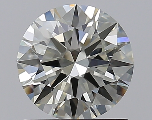 1 CaratM-VVS2 EX Cut Round Diamond