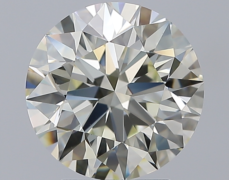 3.33 Carat Round Diamond