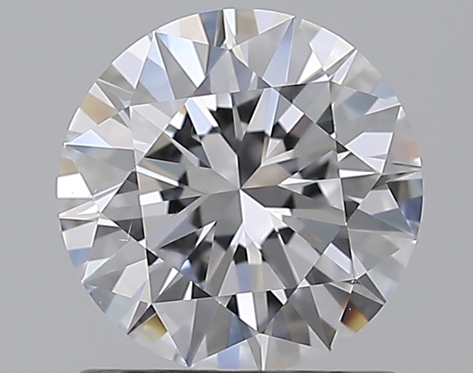 1 CaratD-VS2 EX Cut Round Diamond