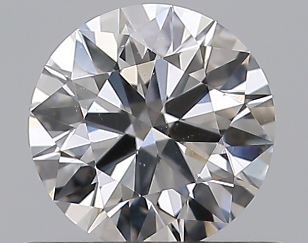 0.5 CaratD-SI1 EX Cut Round Diamond