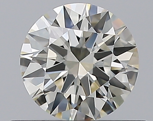 0.47 CaratK-VVS1 EX Cut Round Diamond