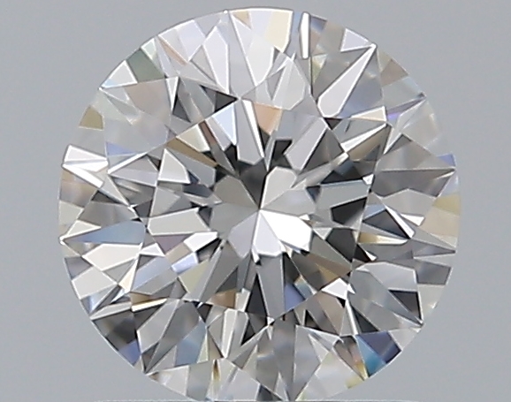 1.01 CaratE-VVS2 EX Cut Round Diamond