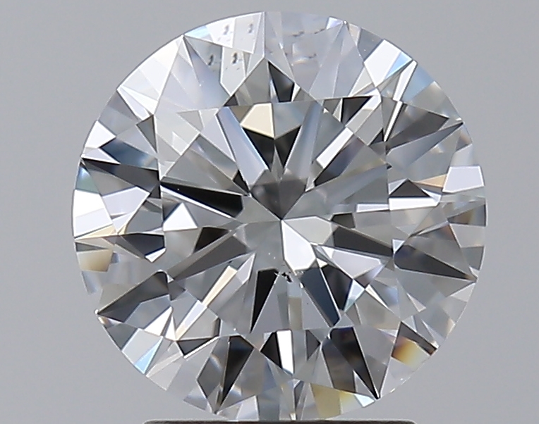 2.6 Carat Round Diamond