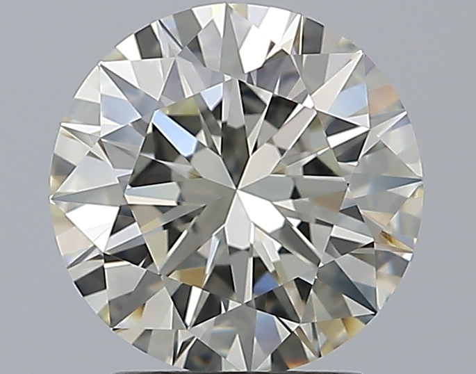 2.01 Carat Round Diamond
