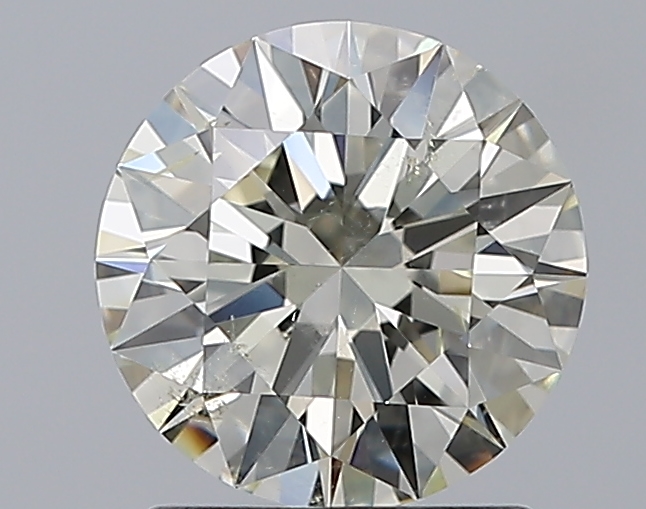 1.51 CaratM-SI2 EX Cut Round Diamond