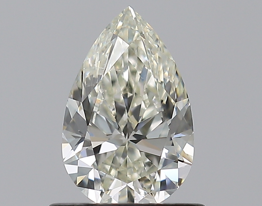 0.7 CaratK-SI1 - Cut Pear Diamond