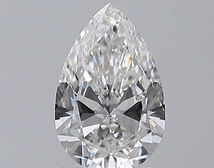 0.96 CaratE-VS1 - Cut Pear Diamond