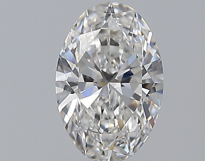 1 CaratE-VVS2 - Cut Oval Diamond