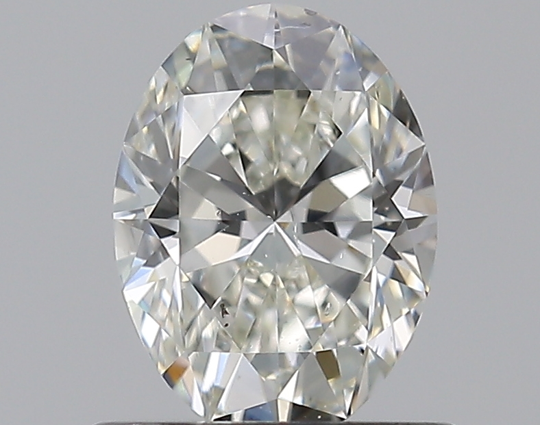 0.76 Carat Oval Diamond