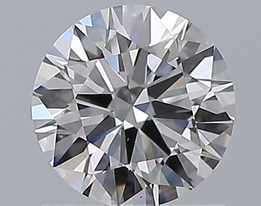 0.96 CaratE-VS1 EX Cut Round Diamond