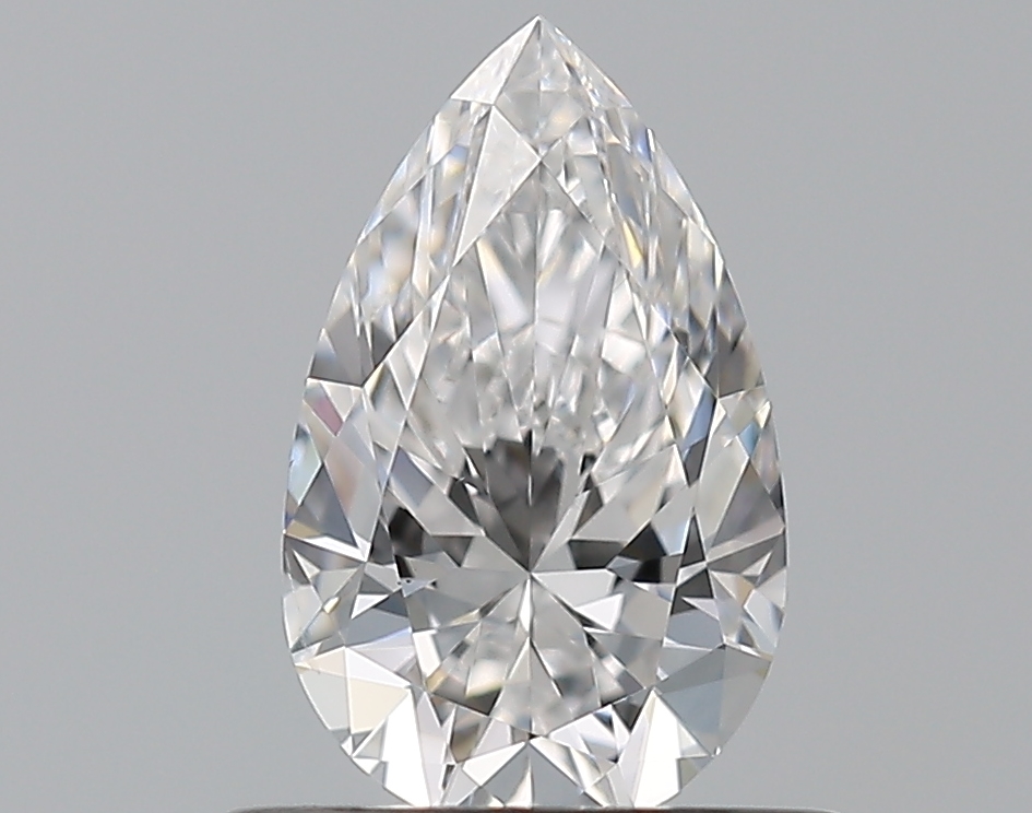 0.59 CaratD-VS2 - Cut Pear Diamond