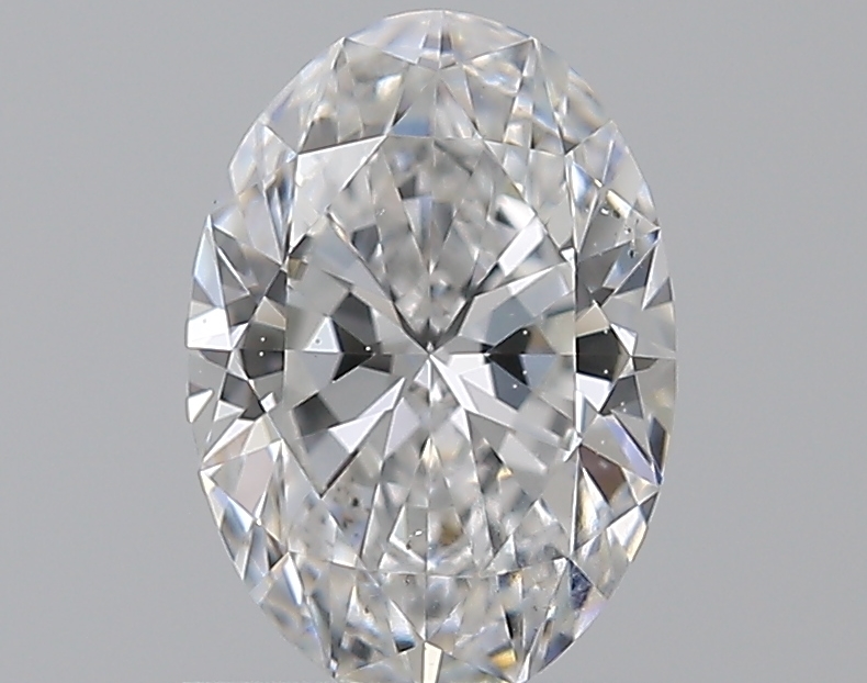 0.75 CaratE-SI1 - Cut Oval Diamond