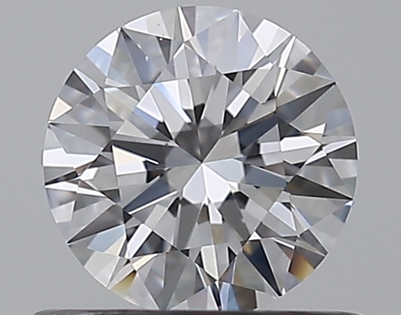 0.61 CaratD-VS2 EX Cut Round Diamond