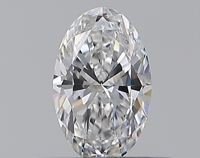 0.3 CaratE-IF - Cut Oval Diamond