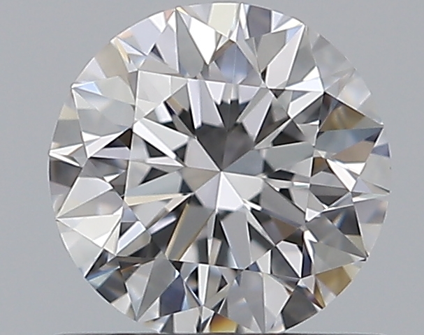 0.63 CaratD-VVS1 EX Cut Round Diamond