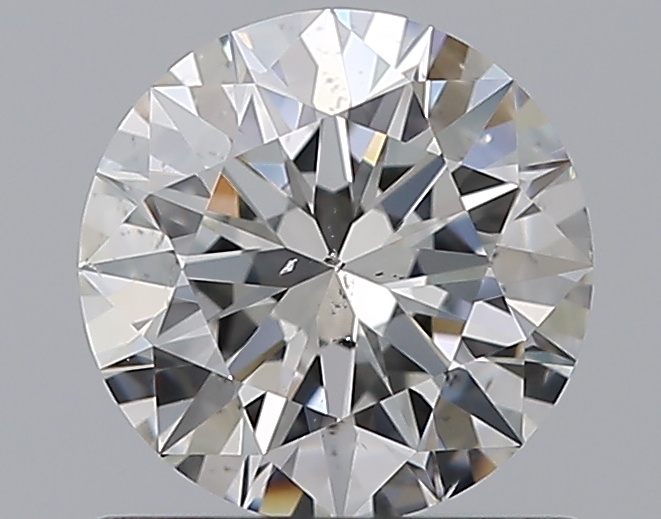 0.9 CaratG-SI1 EX Cut Round Diamond