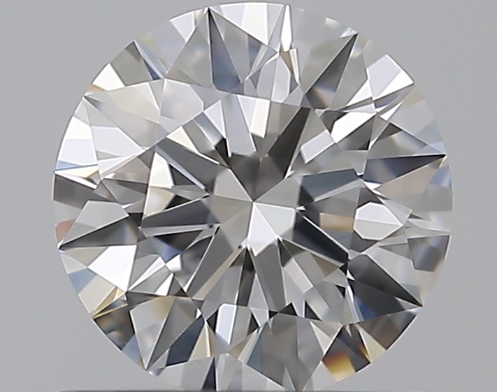 0.7 CaratF-VVS1 EX Cut Round Diamond