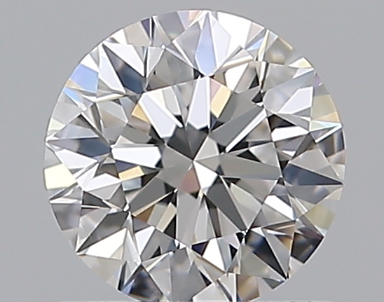 0.75 CaratD-VS1 EX Cut Round Diamond