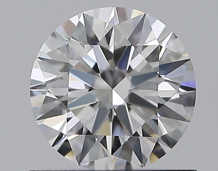0.7 CaratF-VVS1 EX Cut Round Diamond