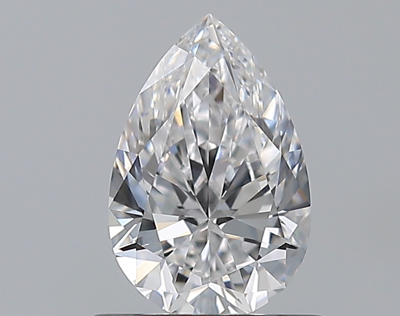 0.75 Carat Pear Diamond