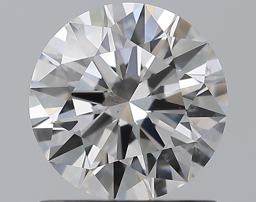 1.02 CaratF-SI1 EX Cut Round Diamond