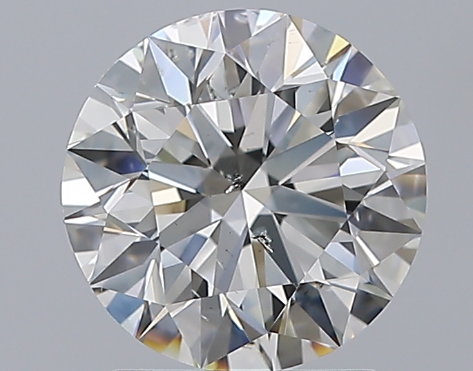2.01 CaratI-SI2 EX Cut Round Diamond