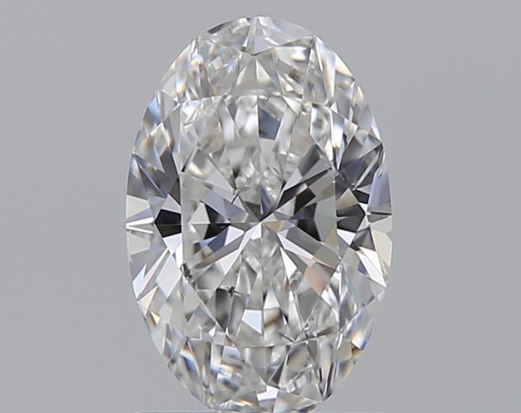 1 CaratF-SI1 - Cut Oval Diamond